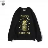 gucci homme sweat  multicolor long sleeved col rond sweater g2020483